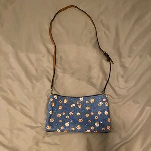 Coach double sided crossbody bag